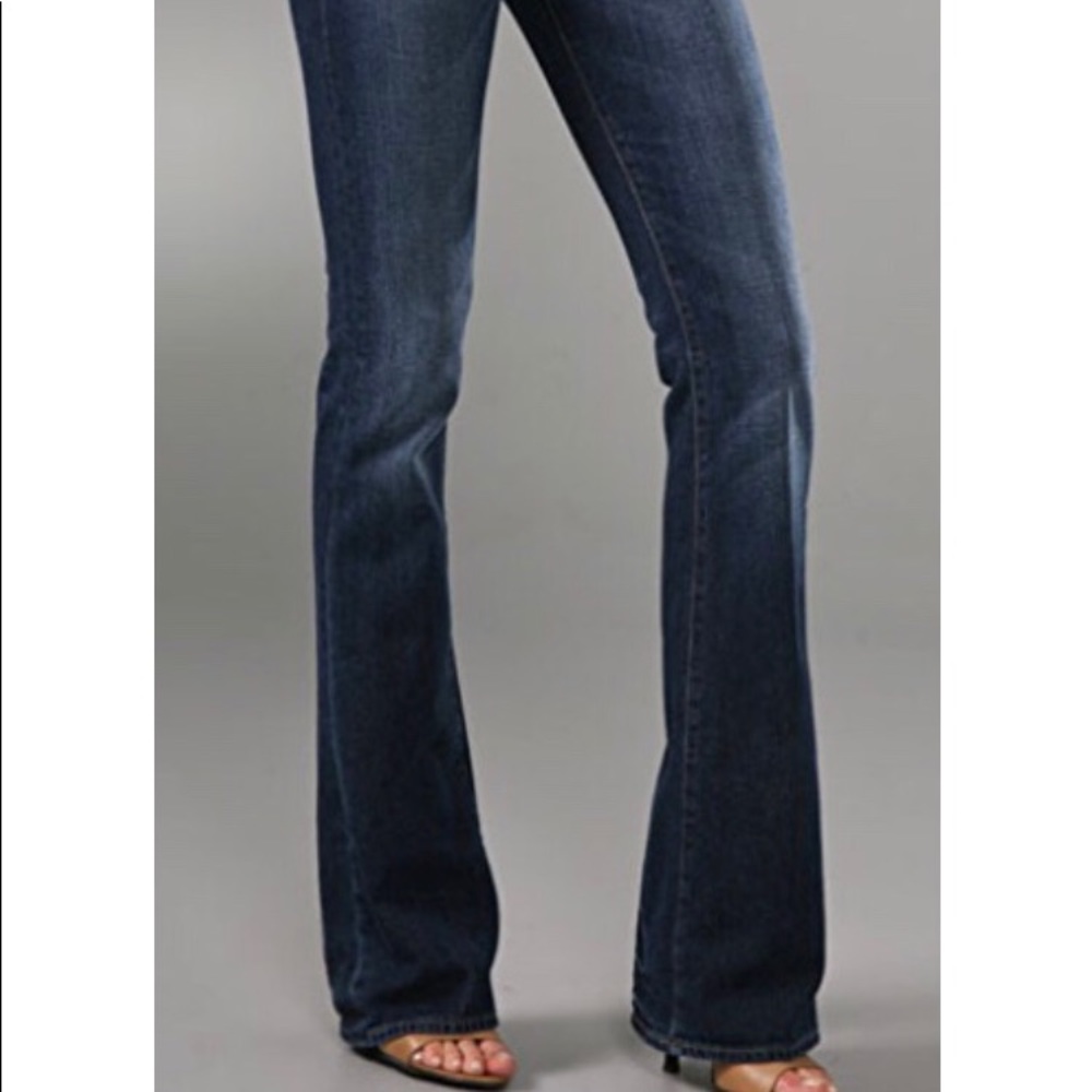 Paige laurel canyon bootcut jeans